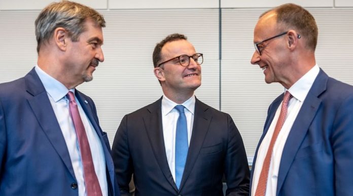 Auch Unions-Gestalten wie Söder oder Spahn wären keine personelle Alternative zu Kanzler Merz, um das Ruder in Deutschland wieder zum Besseren herumzureißen.