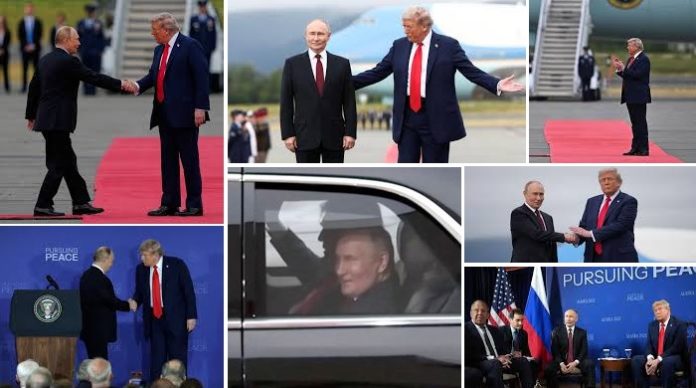 In den Augen der deutschen Mainstream-Medien verhielt sich US-Präsident Donald Trump viel zu nett gegenüber dem russischen 