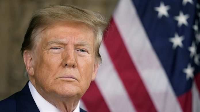 Wird trotz seiner Bemühungen um Frieden in der Welt von den Medien niedergemacht - US-Präsident Donald Trump.