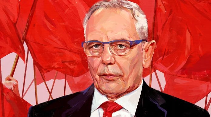 Michael Vassiliadis, Chef der Industriegewerkschaft Bergbau, Chemie, Energie (IG BCE) hat jetzt zum Angriff auf den Emissionshandel geblasen. „Das Konzept fliegt so nicht“, sagte der Gewerkschaftsboss. „Es bringt unsere Betriebe um.“