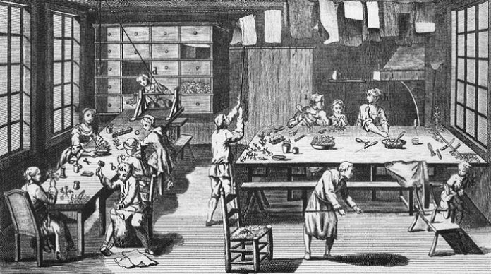 Die früher vorherrschende klassische „Arbeit“ war die gewerblich produktive Herstellung von Gütern für den Markt - „Beschäftigung“ ist dagegen gering- oder unproduktive Tätigkeit für öffentlich finanzierte Körperschaften.