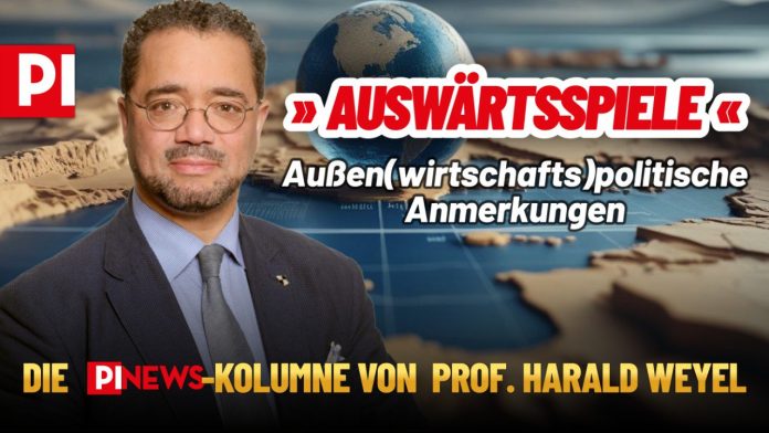 Prof. Harald Weyel, Europaratsmitglied und vormals EU-politischer Fraktionssprecher der AfD im Deutschen Bundestag.