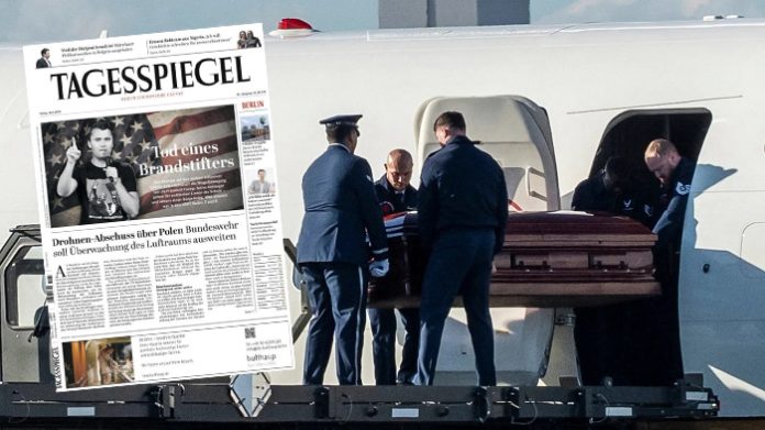 „Die deutsche Presse ist die bösartigste überhaupt“, sagte einst Michail Gorbatschow. Und er hatte Recht, wie der Berliner Tagesspiegel nach dem feigen Mord an Charlie Kirk einmal mehr beweist.