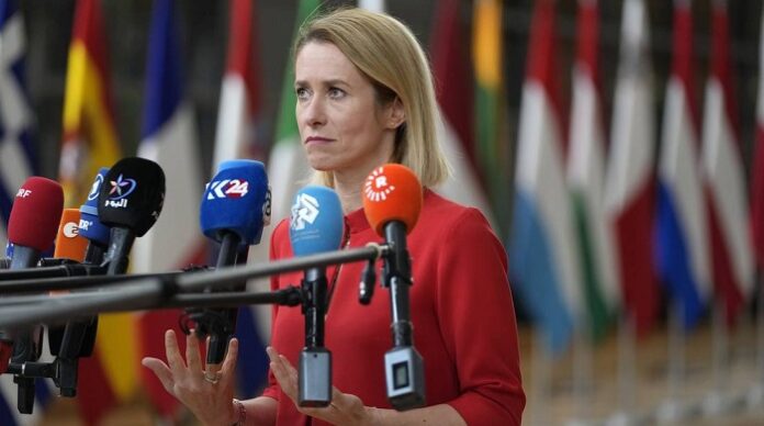 An der EU-Spitze in Brüssel sitzt neben Ursula von der Leyen die an Russenhass nicht überbietbare Kaja Kallas aus Estland als faktische Außenministerin der EU.