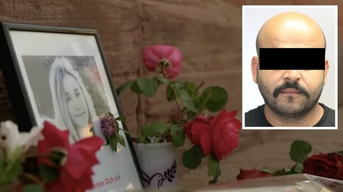 Muhammad A. (r.), ein abgelehnter Asylbewerber, der längst hätte abgeschoben werden müssen, stieß die Liana K. in Friedland vor einen herbeifahrenden Güterzug. Die 16-jährige Ukrainerin verstarb unmittelbar.