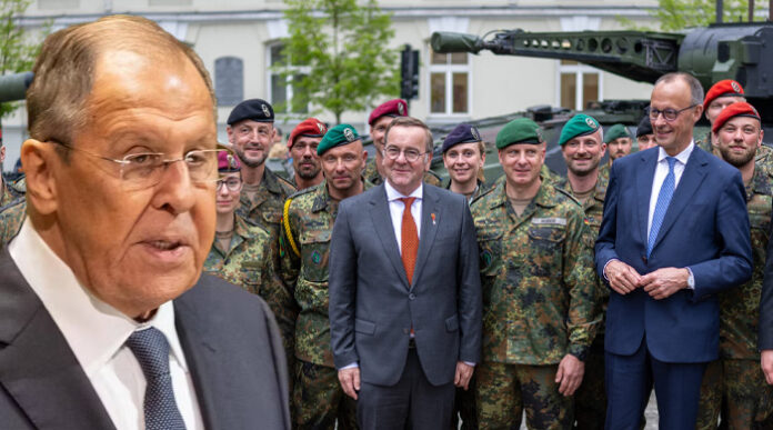 „Die Nato und die Europäische Union [...] haben meinem Land bereits einen echten Krieg erklärt und beteiligen sich nun direkt daran“, sagte der russische Außenminister Sergej Lawrow in New York. Verteidigungsminister Boris Pistorius: „Wir sind nicht im Krieg, aber wir sind auch nicht mehr im kompletten Frieden.“