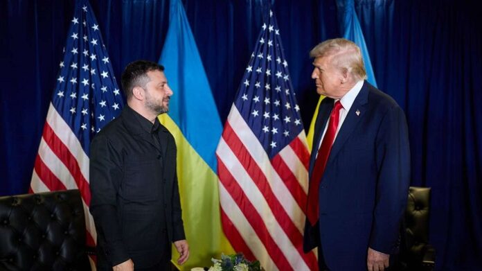 Weit entfernt von seiner früheren Position äußerte sich Trump kürzlich bei einem Treffen mit Selenskyj am Rande der Generalversammlung der Vereinten Nationen in New York zu einer möglichen Rückeroberung der von Russland besetzten Gebiete durch die Ukraine.