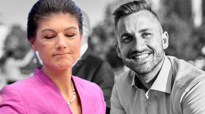 Für das derzeit in Sachsen-Anhalt mit sechs Prozent notierte BSW kann eine Koalition mit der AfD und ihrem beliebten Spitzenkandidaten Ulrich Siegmund (r.) die letzte Chance vor dem Absturz in die Bedeutungslosigkeit sein.