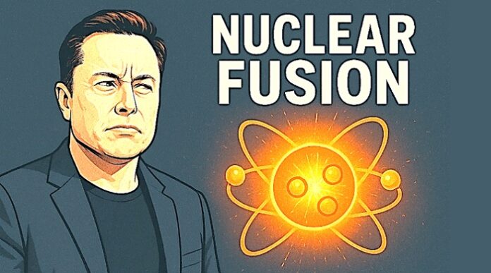 Wäre Kernfusion eine realistische Option zur Energieversorgung, dann würde Elon Musk in diese Technologie einsteigen. Doch der setzt auf Projekte mit besseren Erfolgschancen, etwa die Besiedelung des Mars (Bild: chatGPT).