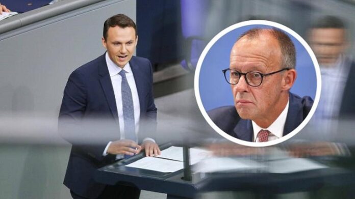 Friedrich Merz ist derzeit nicht zu beneiden: Jetzt gibt es auch noch aus den eigenen Reihen von der 