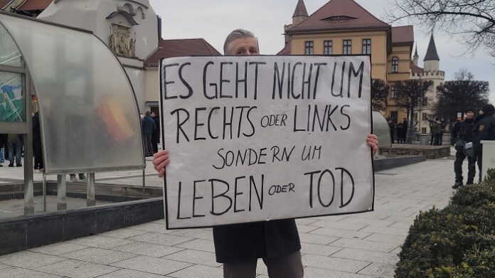 Einer, der nicht schweigt...