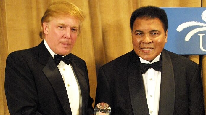 So wie Muhammad Ali seine Kritiker beim Boxen durch Erfolge mundtot machte, so tut es jetzt Donald Trump - nicht im Ring, sondern am Verhandlungstisch.