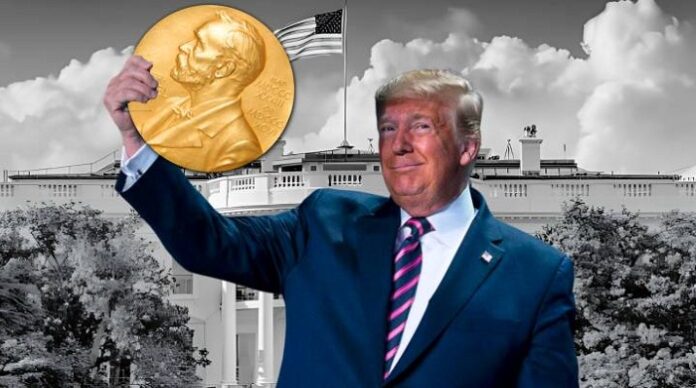 Bekommt Trump am Freitag den Friedensnobelpreis? Verdient hätte er ihn wie kaum ein anderer...