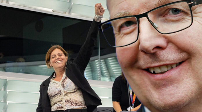 Der CDU-Abgeordnete Axel Voss (r.) stimmte im EU-Ausschuss gegen die Aufhebung der Immunität der „Hammerbande“-Linksextremistin Ilaria Salis. Am Ende entschied eine einzige Stimme – seine.