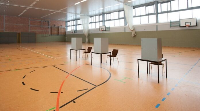 Leere Wahllokale allerorten: Drei von vier Bürgern blieben bei der OB-Stichwahl am Sonntag in Ludwigshafen zuhause.