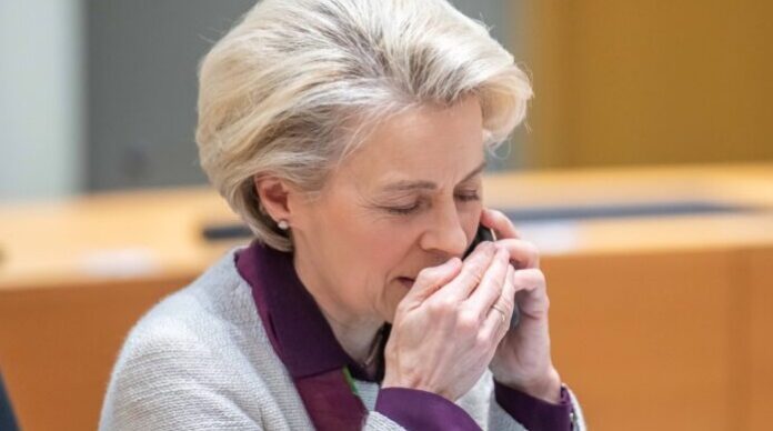 135 Milliarden Euro will Ursula von der Leyen für die nächsten zwei Jahre haben, um doch noch den Krieg gegen Putin zu gewinnen. Dazu hat sie einen Bettelbrief geschrieben und an alle Regierungschefs der EU verschickt.