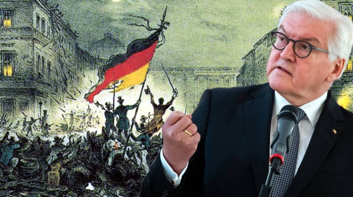 Wer so wie Frank-Walter Steinmeier am 9. November redet, schließt einen Bürgerkrieg nicht aus, sondern befeuert sogar die Tendenzen, die zu diesem führen könnten.