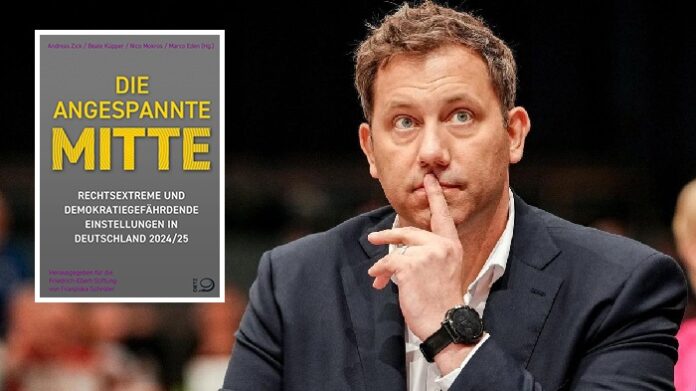 Unter dem Titel „Die angespannte Mitte“ verkauft die SPD-nahe Friedrich-Ebert-Stiftung eine Auftragsarbeit als Wissenschaft.