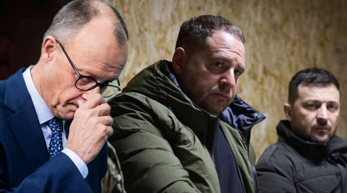 In Erklärungsnot: Bundeskanzler Friedrich Merz wird nach dem Korruptionsskandal um Andrij Jermak und Wolodymyr Selensky den Deutschen sagen müssen, was aus den astronomischen Summen zur Unterstützung der Ukraine geworden ist.