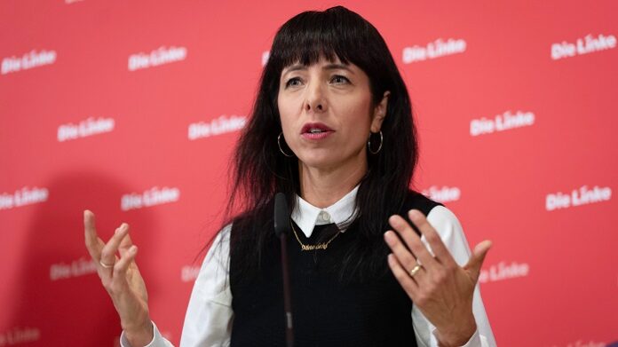 Elif Eralp, Spitzenkandidatin der Berliner Linken für die Wahl zum Abgeordnetenhaus, könnte versuchen, Rot-Grün-Rot wiederzubeleben. Freilich in der Rangfolge Linke-Grüne-SPD.