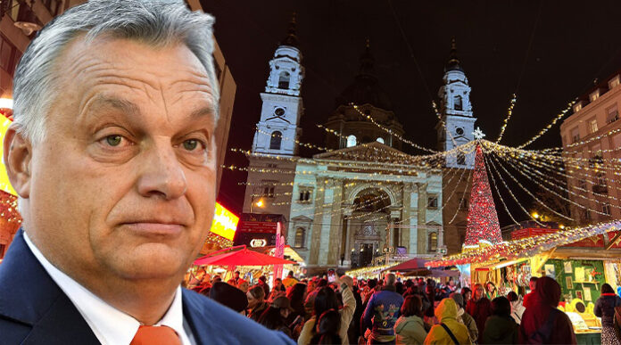 Der ungarische Ministerpräsident Viktor Orbán verschickte auf 