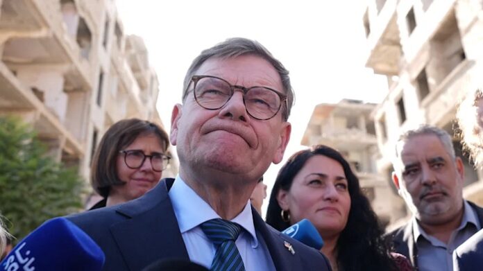 Wadephul sagte bei seinem Besuch in Syrien, das Land sei zu kaputt für Syrer.