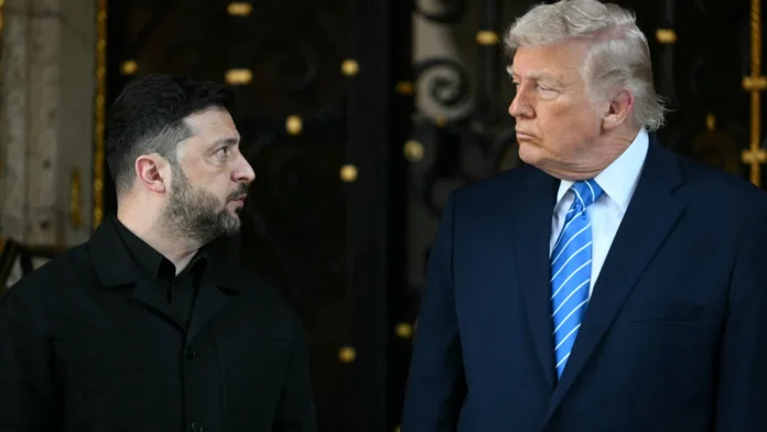 Nach dem Treffen mit US-Präsident Donald Trump in Mar-a-Lago wird Selenskyj als Verlierer in die kalte Heimat zurückkehren.