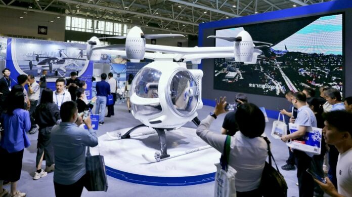 China nimmt inzwischen in der Mehrheit der als strategisch kritisch eingestuften Technologien eine führende Position ein.