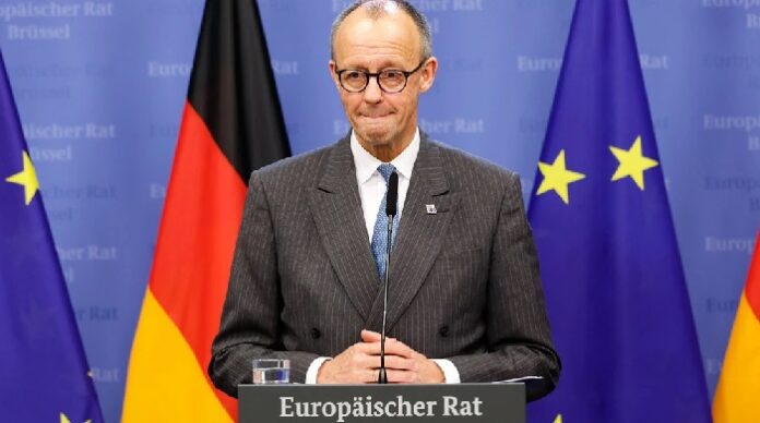 Gernegroß: Ein entscheidender Teil der „europäischen Ferkel“ (Putin) mochte sich am Donnerstag in Brüssel nicht auf das kriegsgefährdende Abenteuer des nun auch international gescheiterten Friedrich Merz einlassen.