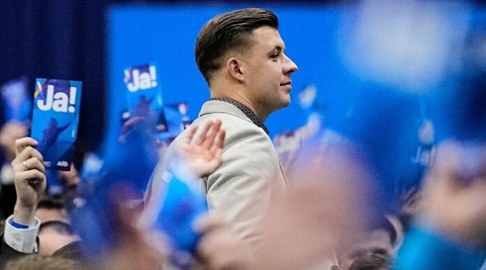 Der neue Vorsitzende der AfD-Jugend 