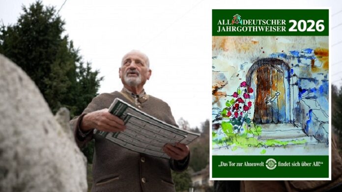 Der Kärntner Ewald Friesacher gibt seit vier Jahrzehnten ein ganz besonderes Kalendarium heraus.