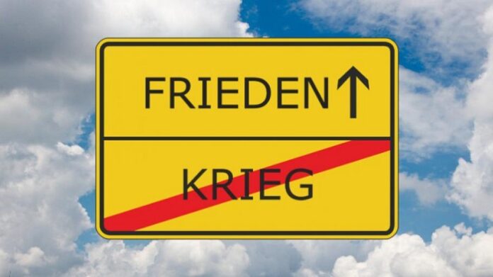 Wenn es Verhandlungen über einen Frieden nach dem Krieg gibt, sollte sich die Seite, die aller Voraussicht nach den Krieg verlieren wird, durch die notwendige politische Weitsicht auszeichnen, den kleinsten gemeinsamen Nenner zu erreichen.
