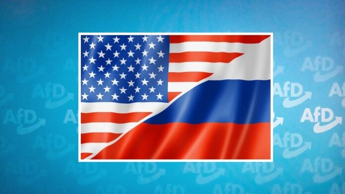Die AfD sollte sich auf keinen Fall nur nach einer Richtung orientieren, sondern sowohl Richtung USA als auch Russland. Auf dieses deutliche Zeichen warten gar nicht wenige Sympathisanten.