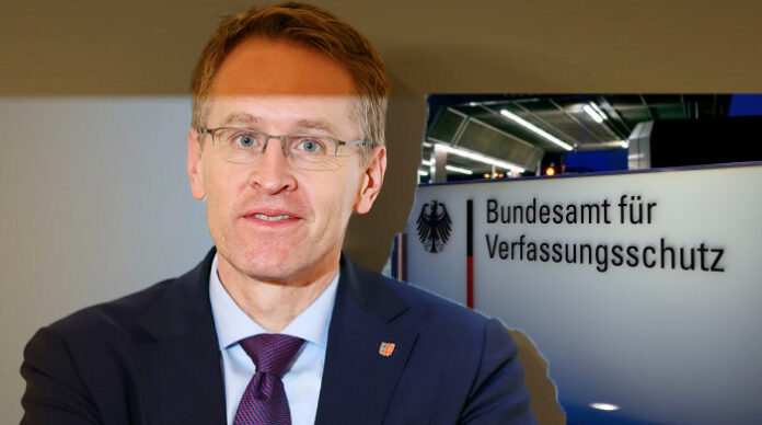 Wo ist der Verfassungsschutz, wenn er mal wirklich gebraucht wird?