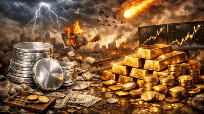 Die Preise für Edelmedalle klettern weiter und weiter. Eine Feinunze Silber kostet zum ersten Mal mehr als 100 Dollar und Gold nähert sich ebenfalls einer runden Rekordmarke.