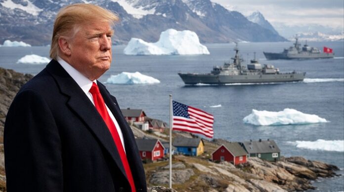 In Grönland steppt derzeit der Eisbär, ob aus lauter Vorfreude auf Donald Trump, wird sich in der Zukunft erweisen.