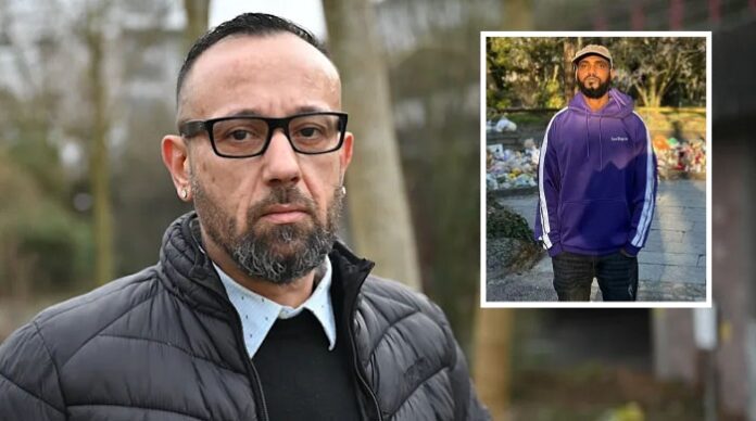 Falscher Held von Aschaffenburg: Der Somalier Ahmed Mohamed Odowaa (kl. Foto) habe den Täter 