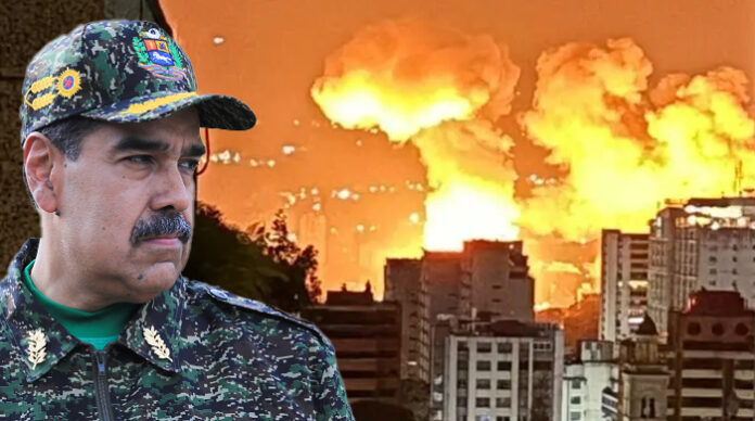 Die USA haben ihre Drohungen wahr gemacht und Luftangriffe auf Venezuela geflogen. Laut Präsident Trump wurde dabei Venezuelas Staatschef Maduro festgenommen und außer Landes geschafft.