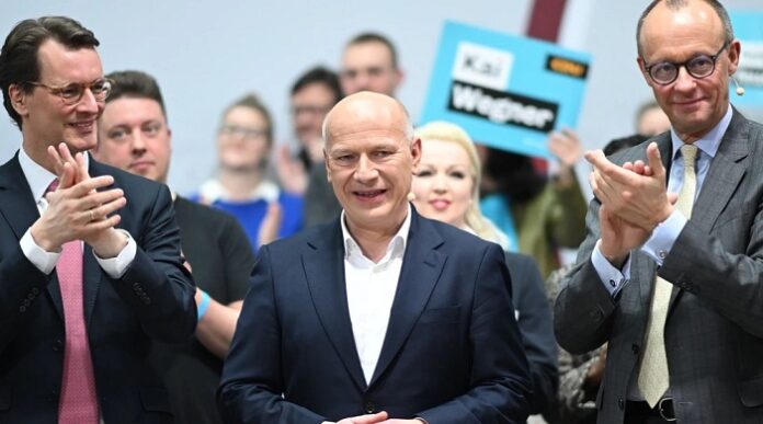 Kai Wegner, lange Jahre für seine Partei Hinterbänkler im Bundestag, repräsentiert bestens Personal und Verfassung der CDU.