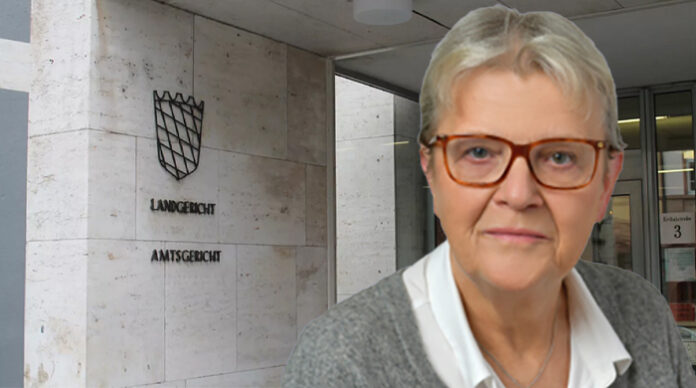 Am 4. Februar um 13.30 Uhr findet am Amtsgericht in Aschaffenburg ein Prozess gegen die bayerische AfD-Landtagsabgeordnete Ramona Storm wegen des angeblichen Verstoßes gegen Paragraph 86a des Strafgesetzbuches statt.