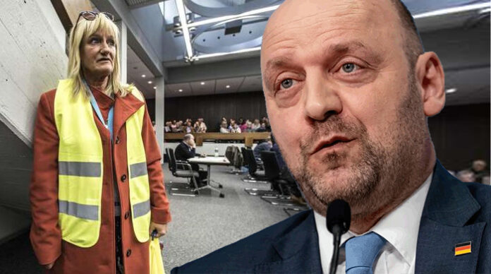 Der Versuch des hessischen AfD-Co-Vorsitzenden Robert Lambrou (r.), die Offenbacher AfD-Kommunalpolitikerin Christin Thüne (l.) mit fragwürdigen Methoden auszuschalten, schadet nicht nur der hessischen, sondern der gesamten AfD.