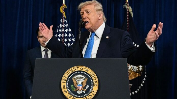 US-Präsident Trump bewegt sich mit dem Eingriff in Venezuela in einer langen imperialistischen Tradition. Was ihn allerdings unterscheidet von seinen Vorgängern ist die verblüffende Ehrlichkeit, mit der er seine Beweggründe darlegt.