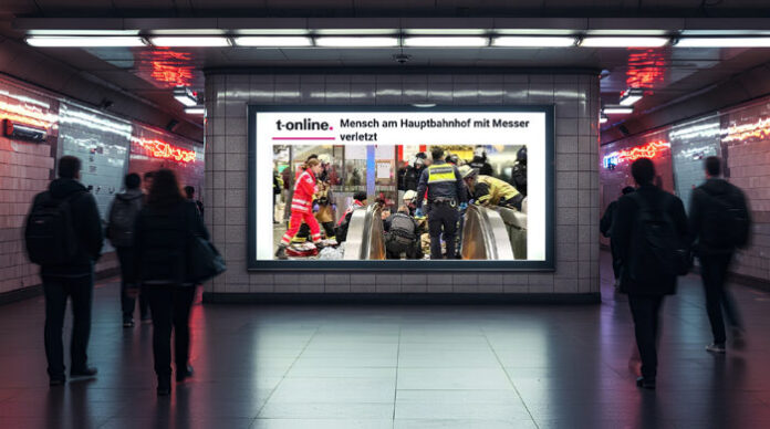 Angstraum Bahn: Die Nutzung der öffentlichen Verkehrsmittel in Deutschland ist zu einem hohen Risiko für die Reisenden geworden.