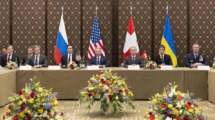 Die zweitägigen Genfer Verhandlungen Russlands und der Ukraine über ein Ende des seit fast vier Jahren dauernden Krieges sind am Mittwoch ohne greifbares Ergebnis beendet worden.