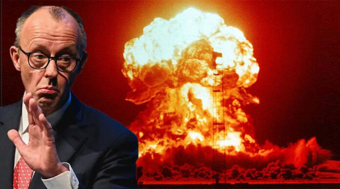 „Die Furcht des Kanzlers vor der Bombe“, schreibt FAZ-Mitherausgeber Berthold Kohler am Mittwoch in einem Leitartikel.
