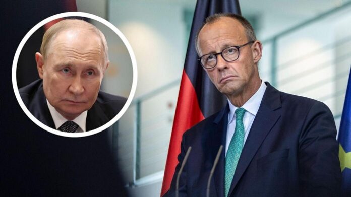 Unbelehrbar: Während Paris und Rom darauf drängen, die diplomatischen Kanäle zu Moskau wieder zu öffnen, vertritt Berlin die entgegengesetzte Position.