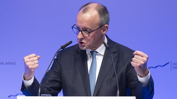 Statt echte Probleme zu benennen, schwurbelte Merz am Montagabend beim Neujahrsempfang der Deutschen Börse erneut von seinem Phantom-Programm „Made for Germany“.
