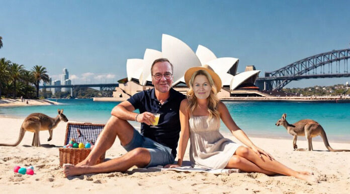Verteidigungsminister Pistorius hängt laut Politico nach Dienstreise mit Ehefrau Urlaub in Australien an (Fotomontage).