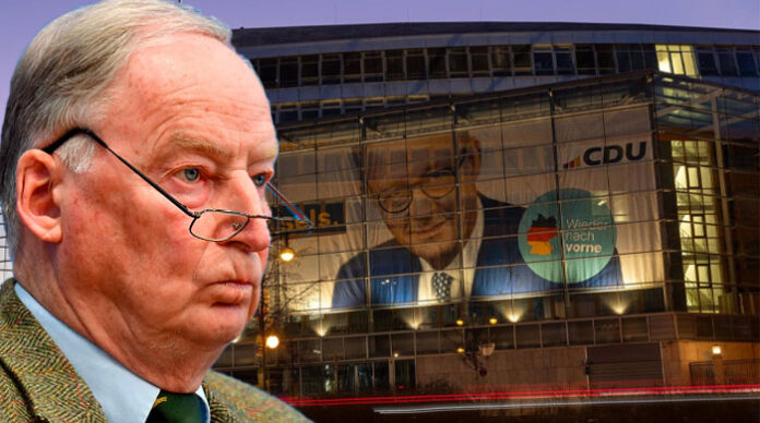 Alexander Gaulands Sorge um die CDU ist unnötig: Diese Partei zerstört sich durch das Brandmauerdogma gerade von selbst. 