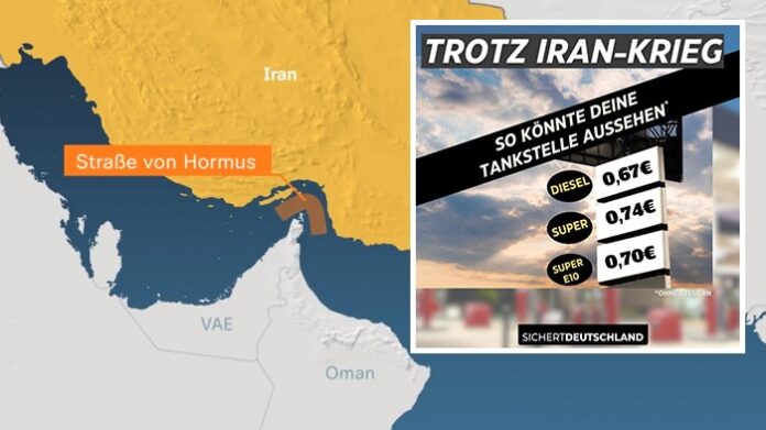 Der eigentliche Ölpreisanteil? Lächerliche 40 bis 50 Cent. Der Rest wandert in die Kassen einer Regierung, die uns mit Klimawahn und Schuldenpolitik ausnimmt.